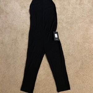 Fashion Nova Ricki Jumpsuit - Black